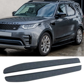 Land Rover Discovery 5 2017 On Oem Style Side Steps Running Boards - All Black  - Pair